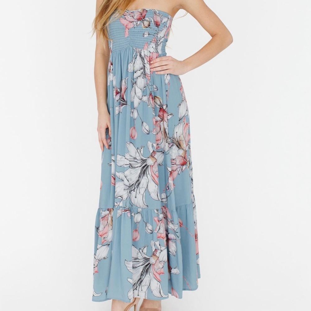 Plum pretty sugar dress